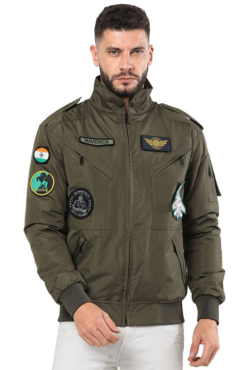 Dark Star Green Jacket