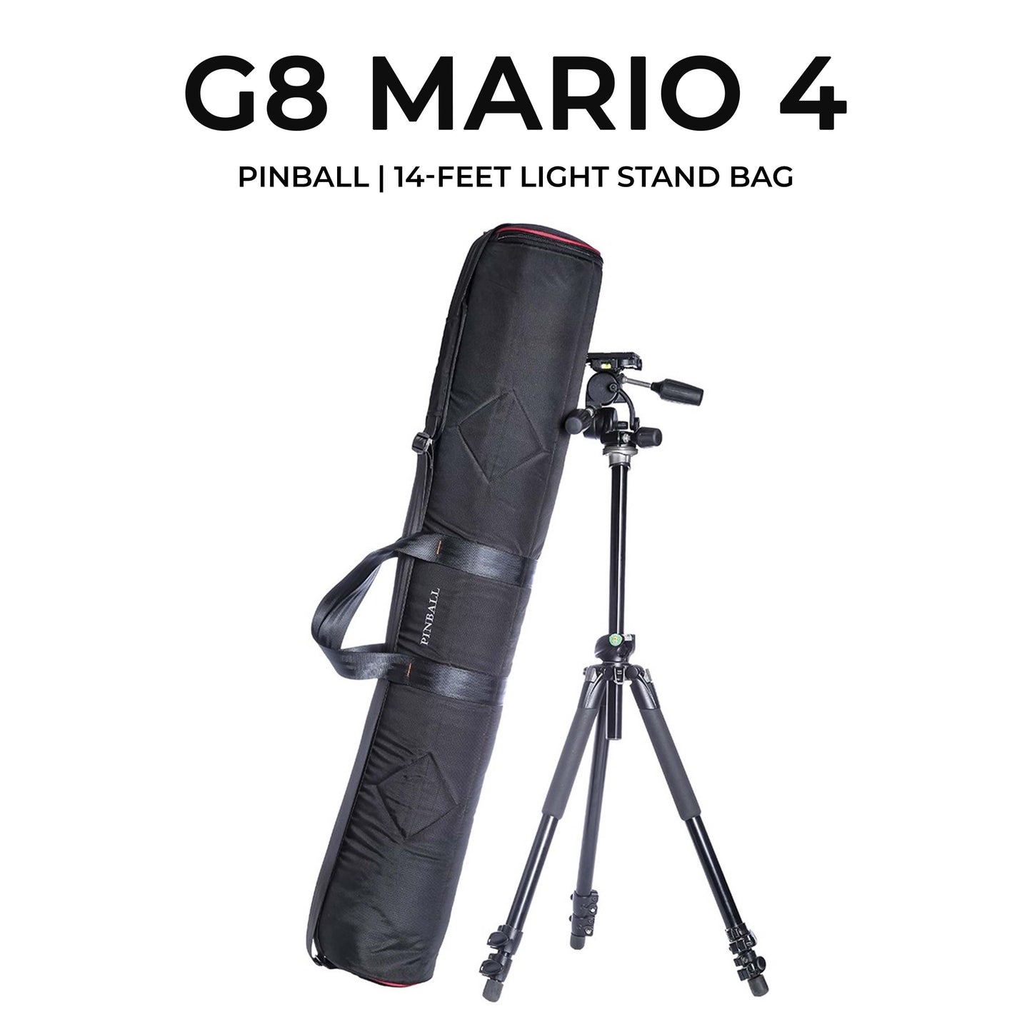 G8 MARIO 4 | PINBALL | 14-FEET LIGHT STAND BAG