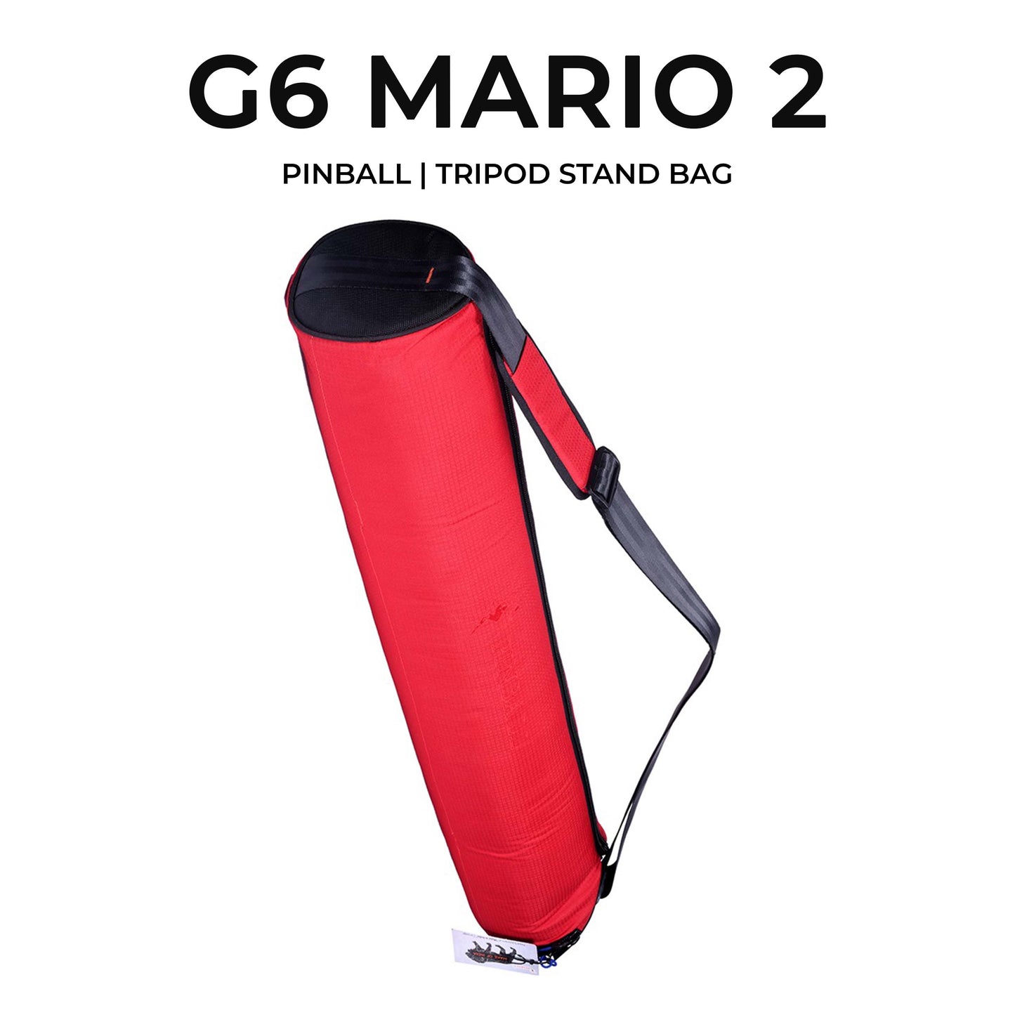 G6 MARIO 2 | PINBALL | TRIPOD STAND BAG