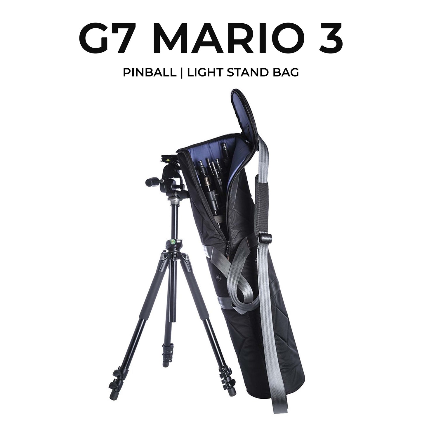 G7 MARIO 3 | PINBALL | LIGHT STAND BAG