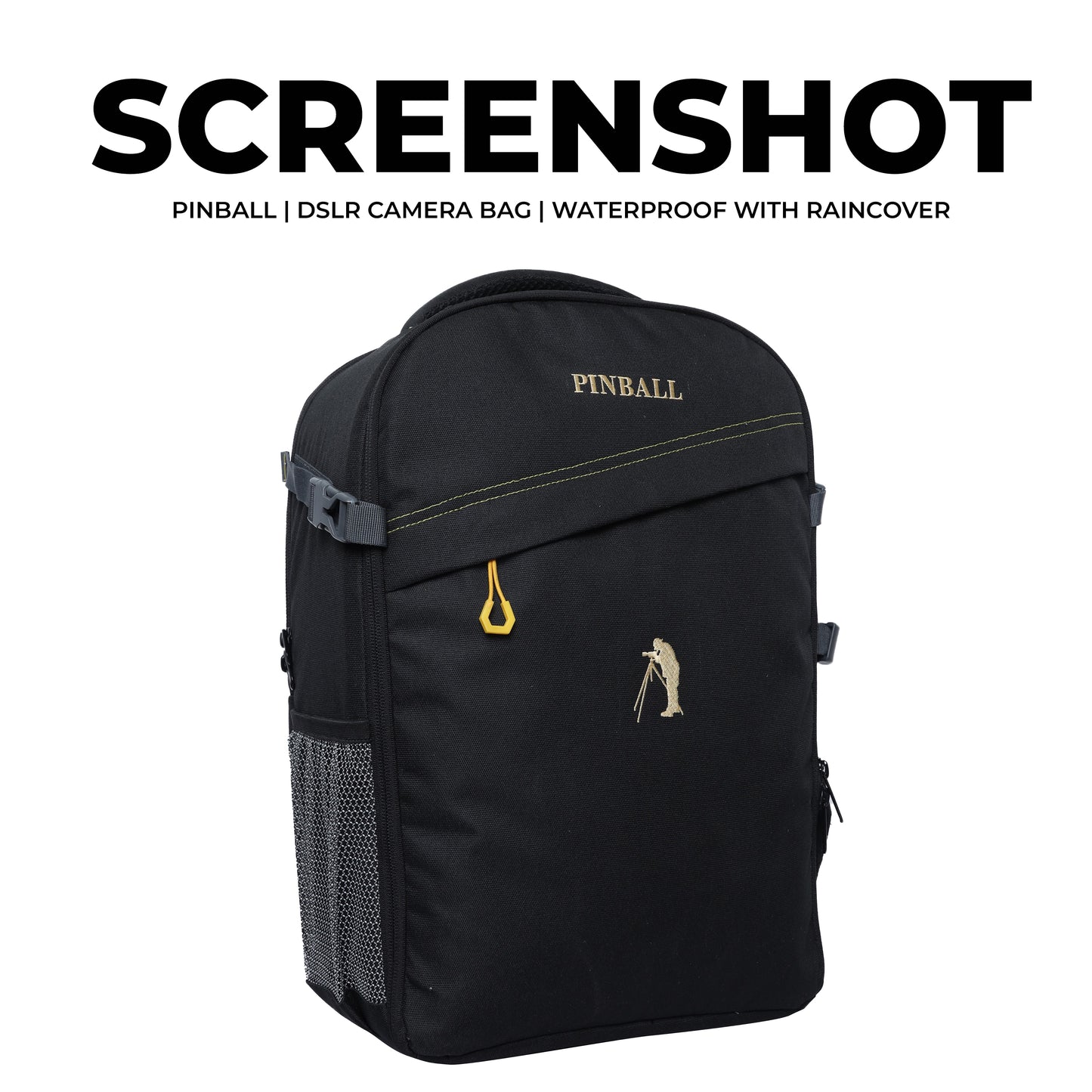 G14 SCREENSHOT | PINBALL | DSLR CAMERA BAG | WATERPROOF WITH RAINCOVER