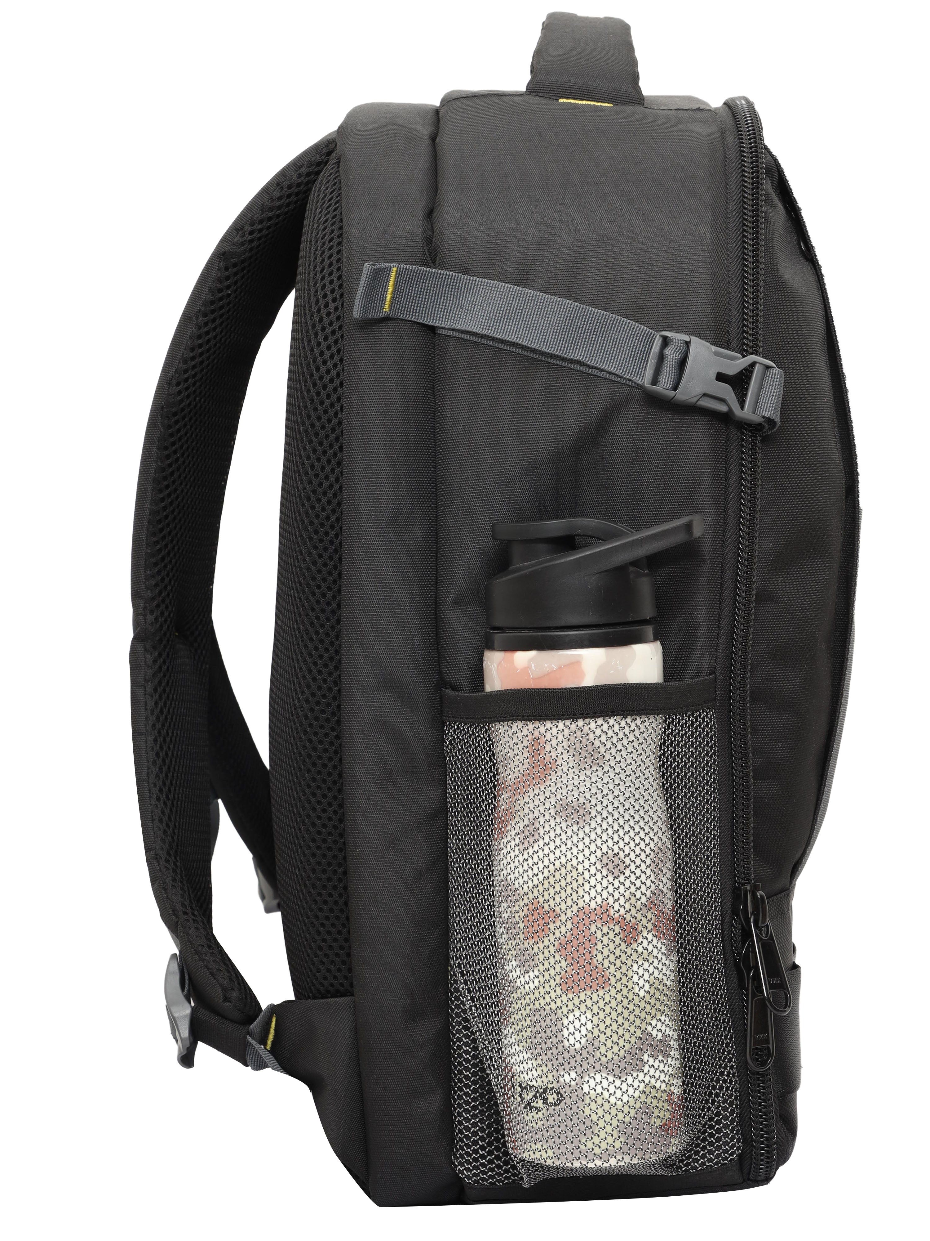 Target camera outlet backpack